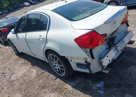 2008 Infiniti G35 Journey из США, поврежденный, VIN JNKBV61E48M214774